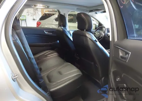 2017 Ford Edge Titanium из США, поврежденный, VIN 2FMPK4K90HBB66133